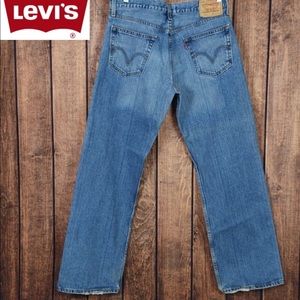 34x32 Vintage 529 Low Rise Premium Heavy Cotton